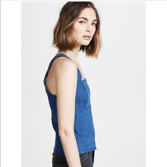 Rag & bone Paula top, sz s, NWT - Picture 4 of 10